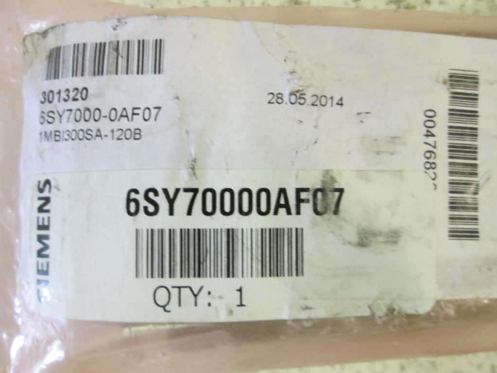 Siemens 6SY70000AF07 NSNP * GENUINE * Furnas