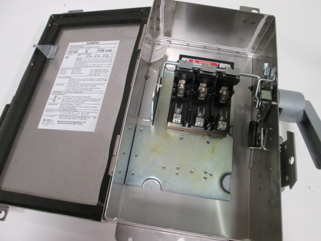 Siemens F321SS NSFP ** GENUINE ** Furnas