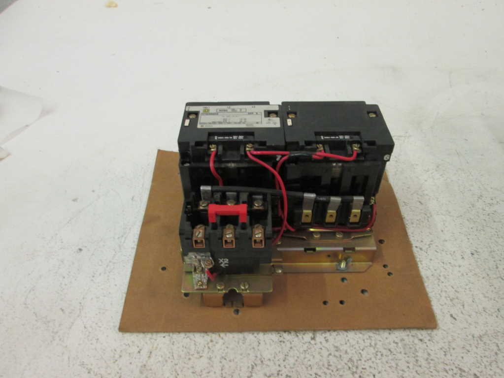 Square D 8736SCO8V02S NSNP **GENUINE** Schneider Telemecanique