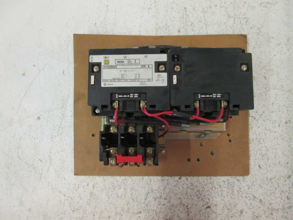 Square D 8736SCO8V02S NSNP **GENUINE** Schneider Telemecanique