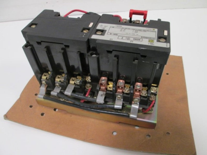 Square D 8736SDO2V02S NSNP * GENUINE * Schneider Telemecanique