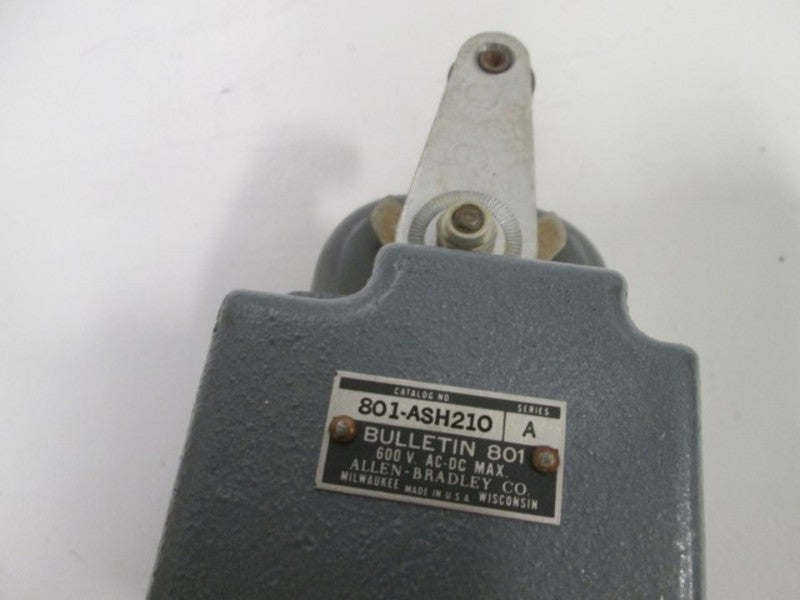 Allen Bradley 801ASH210 NSFP * GENUINE * AB 801 ASH210