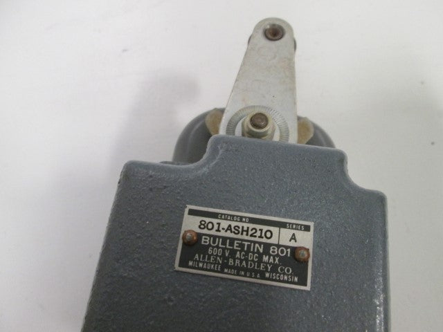 Allen Bradley 801ASH210 NSFP **GENUINE** AB 801 ASH210