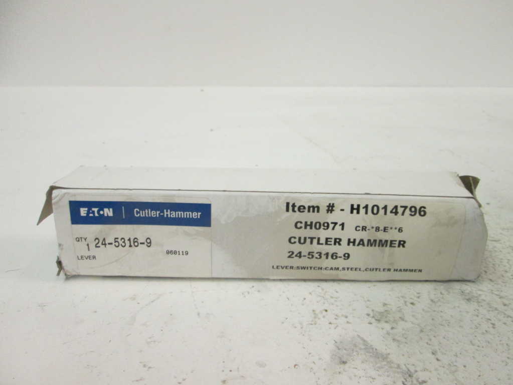 Cutler Hammer 2453169 NSFP **GENUINE** 24 5316 9 Westinghouse