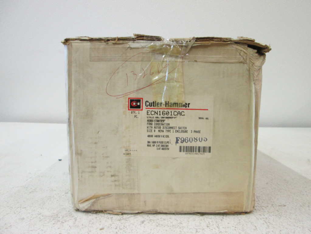 Cutler Hammer ECN1601CAC NSFP **GENUINE** Westinghouse