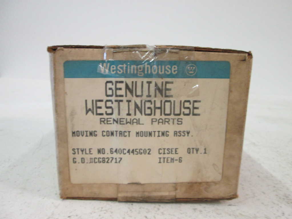 Cutler Hammer 640C445G02 NSFP **GENUINE** Westinghouse