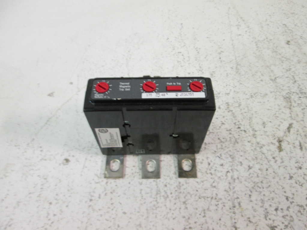 Cutler Hammer JT3175T NSNP **GENUINE** Westinghouse