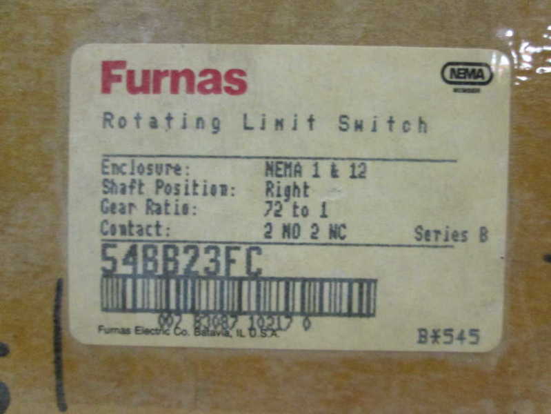 Furnas 54BB23FC NSFP ** GENUINE ** Siemens