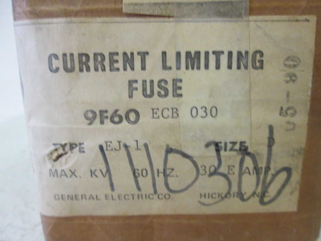 General Electric 9F60ECB030 NSFP **GENUINE**