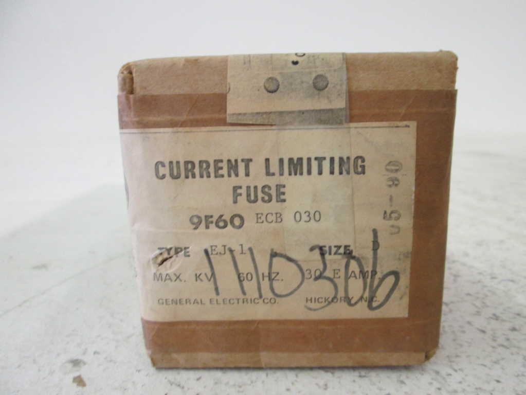 General Electric 9F60ECB030 NSFP **GENUINE**