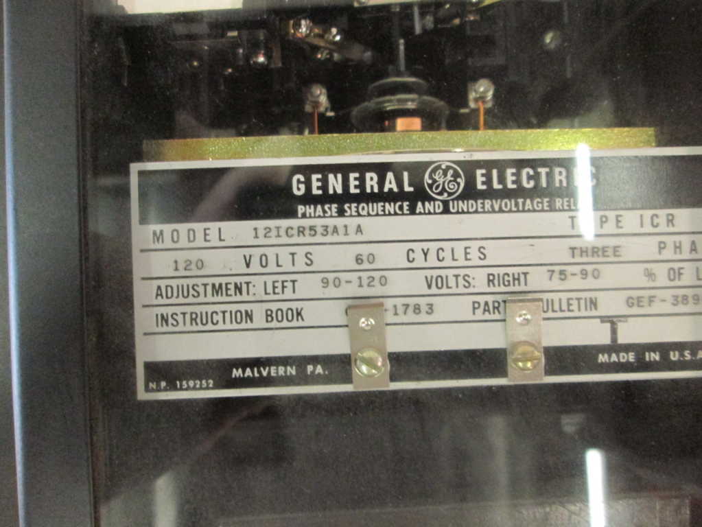 General Electric 12ICR53A1A NSNP **GENUINE**