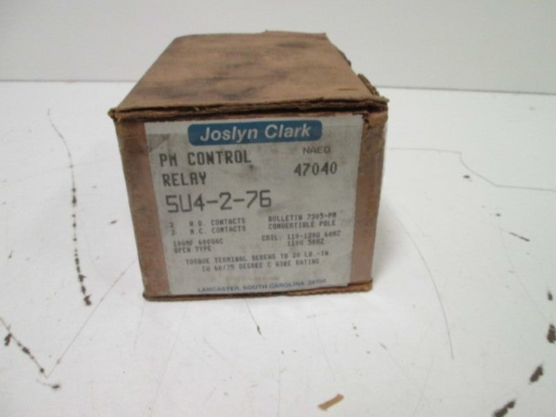 Joslyn Clark 5U4276 NSFP * GENUINE *