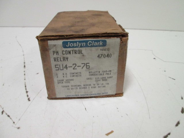 Joslyn Clark 5U4276 NSFP **GENUINE**