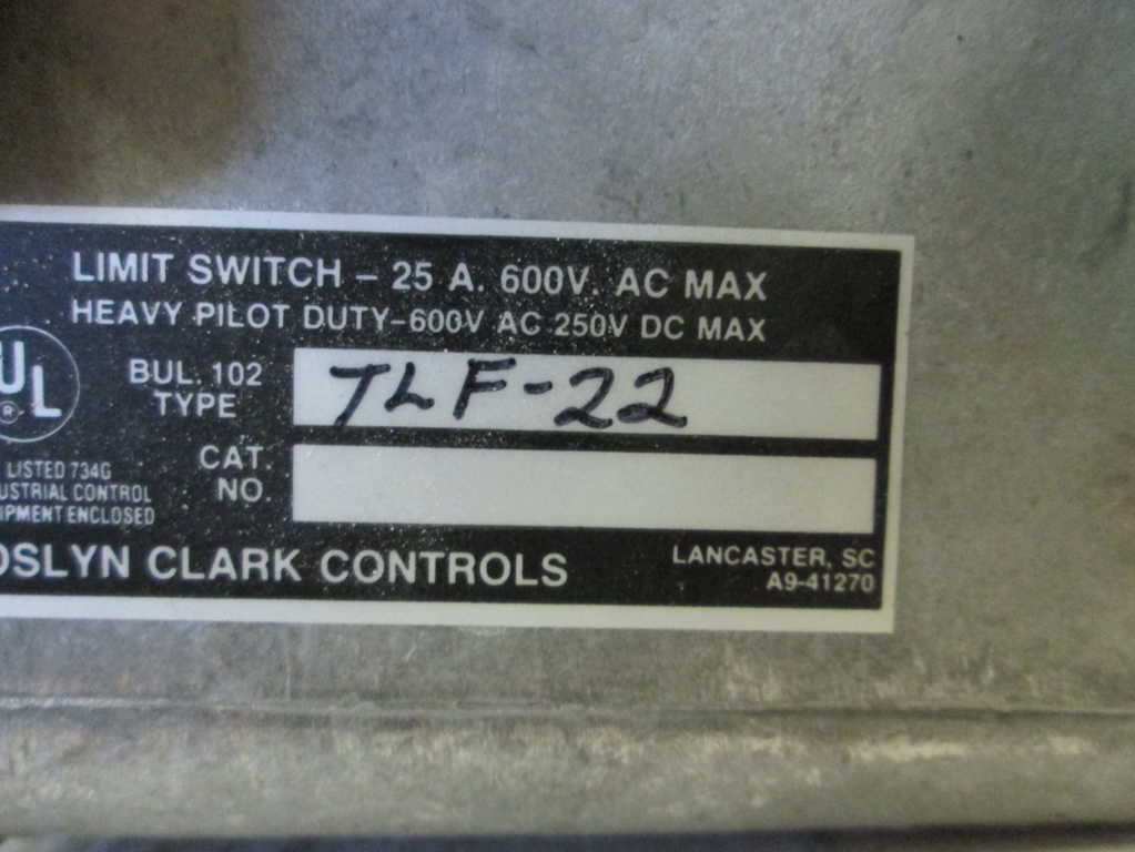 Joslyn Clark TLF22 NSNP **GENUINE** TLF 22