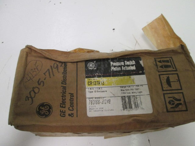 General Electric CR127A13 NSFP **GENUINE**