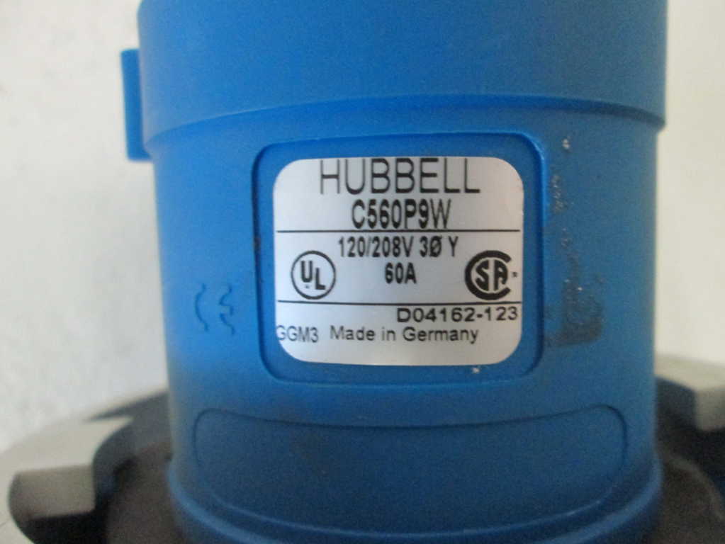 Hubbell C560C9W NSNP **GENUINE**