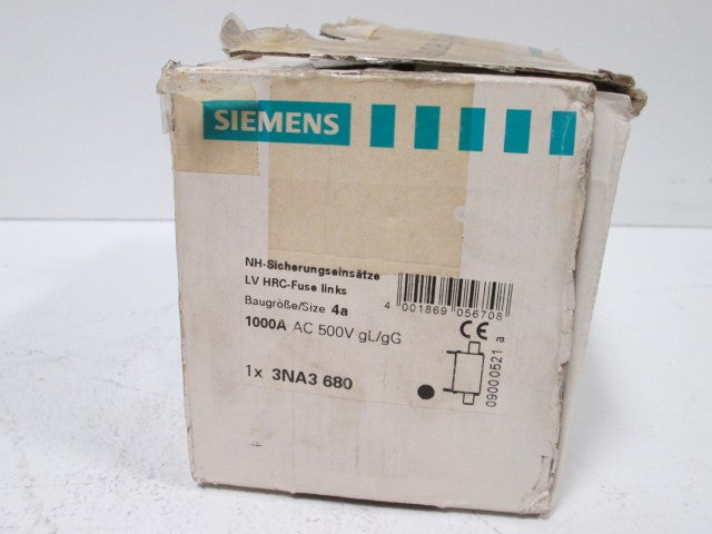 Siemens 3NA3680 NSFP * GENUINE * Furnas