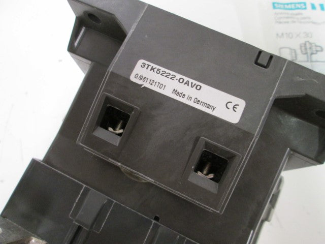 Siemens 3TK52220AV0 NSNP **GENUINE** 3TK5222 0AV0 Furnas