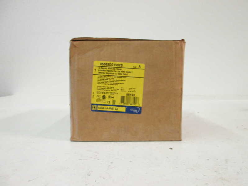 Square D 8536SDG1V02S NSFP ** GENUINE ** 8536 SDG1 V02S Schneider Telemecanique