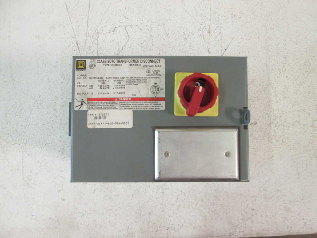 Square D 9070MN250G0D1 NSNP **GENUINE** Schneider Telemecanique