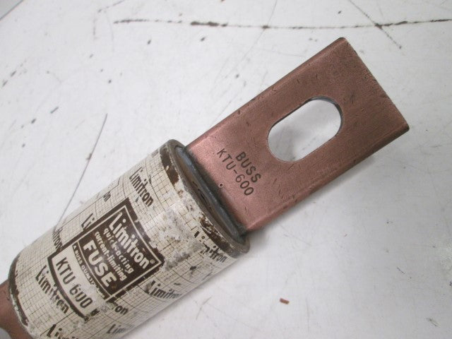 Bussmann KTU600 NSNP **GENUINE** KTU 600