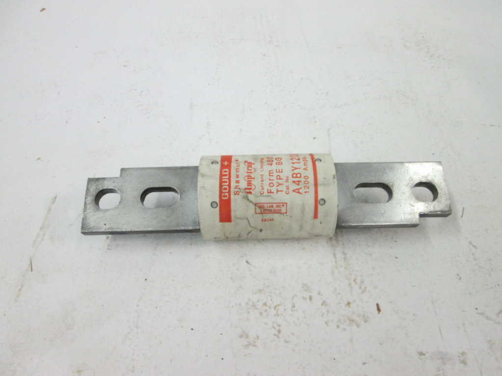 Gould Ferraz Shawmut Mersen A4BY1200BG NSFP **GENUINE**