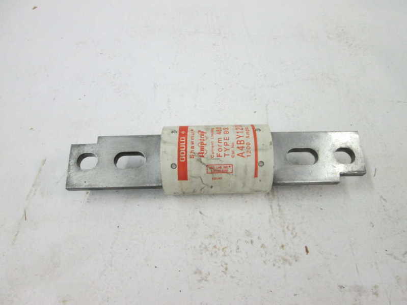 Gould Ferraz Shawmut Mersen A4BY1200BG NSFP * GENUINE *