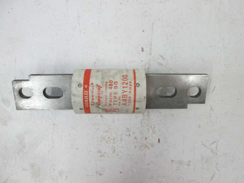 Gould Ferraz Shawmut Mersen A4BY1200BG NSFP * GENUINE *