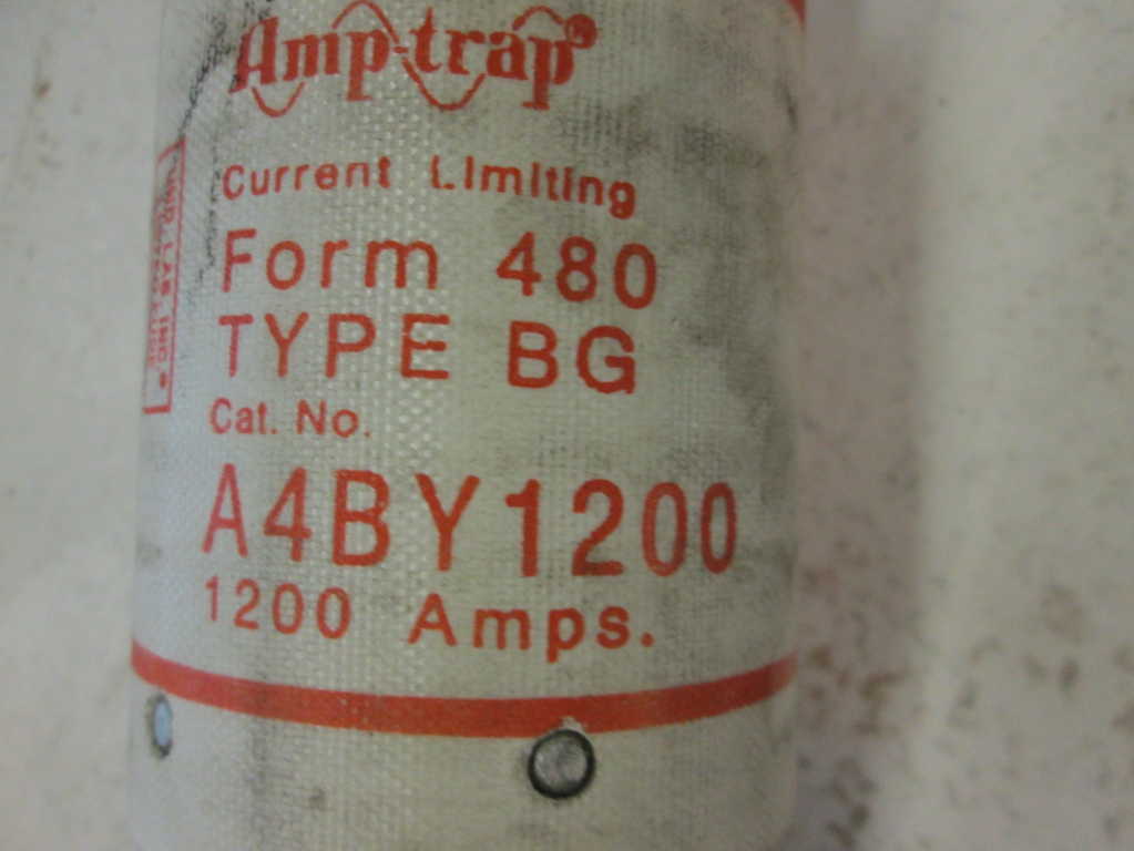 Gould Ferraz Shawmut Mersen A4BY1200BG NSFP **GENUINE**