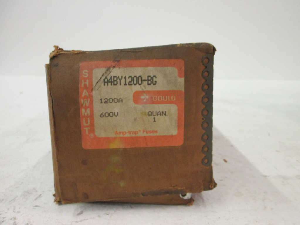 Gould Ferraz Shawmut Mersen A4BY1200BG NSFP **GENUINE**