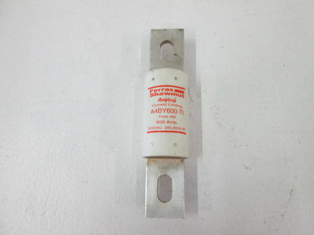Gould Ferraz Shawmut Mersen A4BY600TI NSFP **GENUINE**