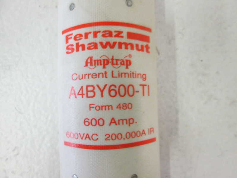 Gould Ferraz Shawmut Mersen A4BY600TI NSFP * GENUINE *