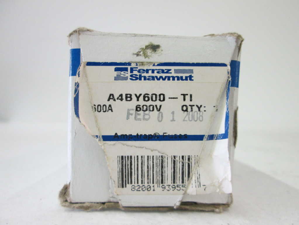 Gould Ferraz Shawmut Mersen A4BY600TI NSFP **GENUINE**