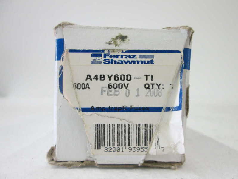 Gould Ferraz Shawmut Mersen A4BY600TI NSFP * GENUINE *