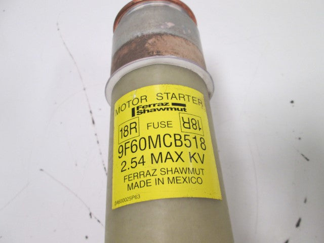 Gould Ferraz Shawmut Mersen 9F60MCB518 NSNP * GENUINE *
