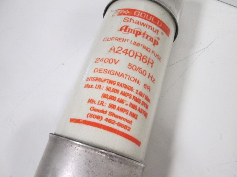Gould Ferraz Shawmut Mersen A240R6R NSNP * GENUINE *