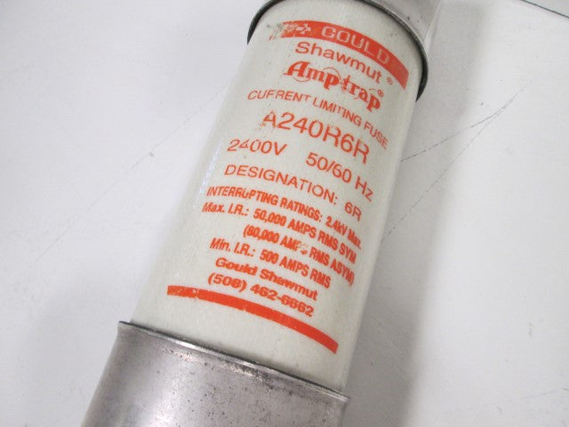 Gould Ferraz Shawmut Mersen A240R6R NSNP **GENUINE**