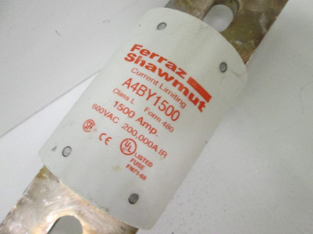 Gould Ferraz Shawmut Mersen A4BY1500 NSNP **GENUINE**