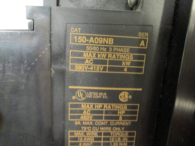 Allen Bradley 150A09NB NSNP **GENUINE** AB 150 A09NB