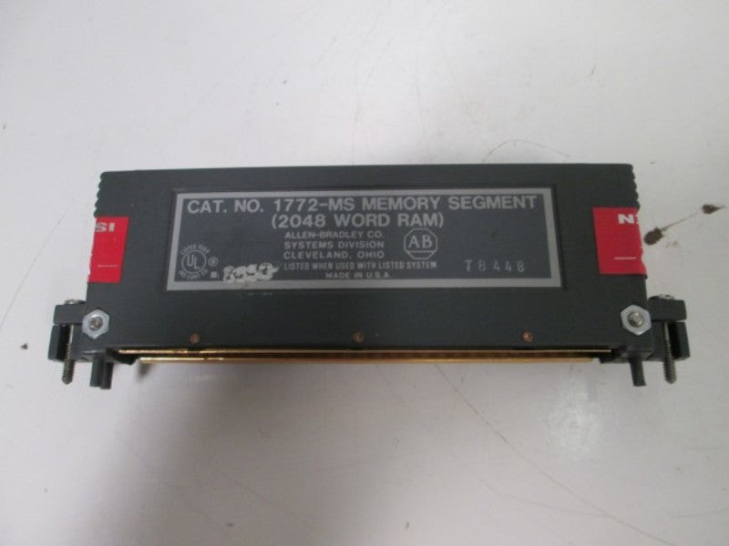 Allen Bradley 1772MS Memory Module NSNP ** GENUINE ** AB 1772 MS