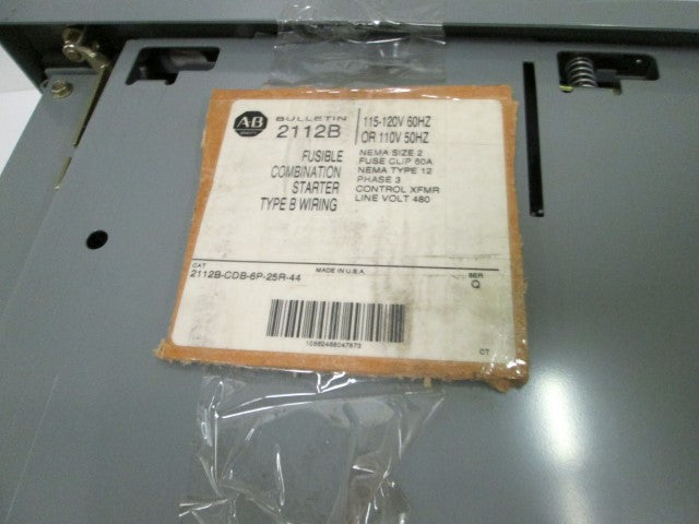 Allen Bradley 2112CDB6P25R44 NSNP ** GENUINE ** AB 2112 CDB 6P 25R 44