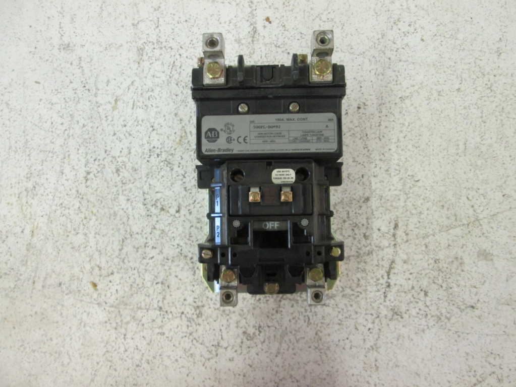Allen Bradley 500FLDOD92 NSNP **GENUINE** AB 500FL DOD 92