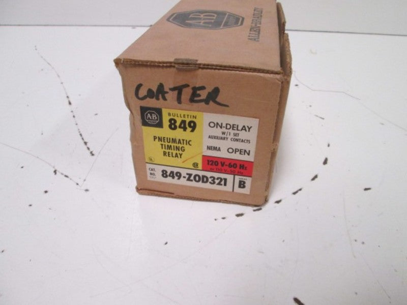 Allen Bradley 849AZOD321 NSFP * GENUINE * AB 849A ZOD321
