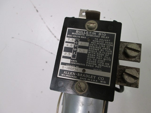 Allen Bradley X180736 NSNP * GENUINE * AB X 180736