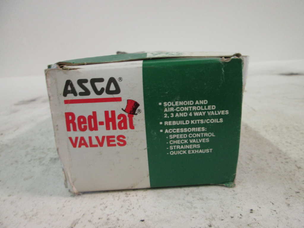 Asco 8300A82RF 120/60 NSFP **GENUINE**