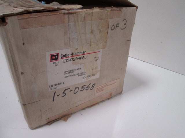 Cutler Hammer ECN2204AAC NSFP **GENUINE** Westinghouse