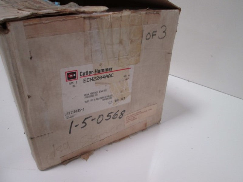 Cutler Hammer ECN2204AAC NSFP * GENUINE * Westinghouse