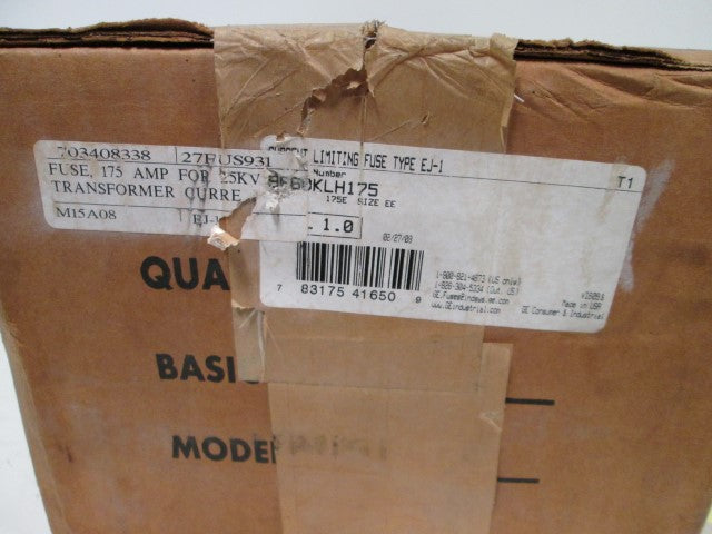 General Electric 9F60KLH175 NSFP **GENUINE**