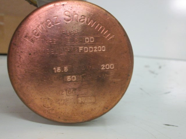 Gould Ferraz Shawmut Mersen 9F62FDD200 NSFP **GENUINE**
