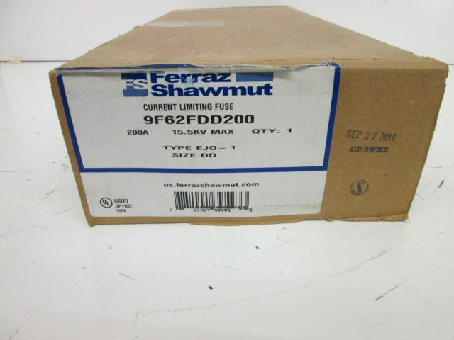 Gould Ferraz Shawmut Mersen 9F62FDD200 NSFP **GENUINE**